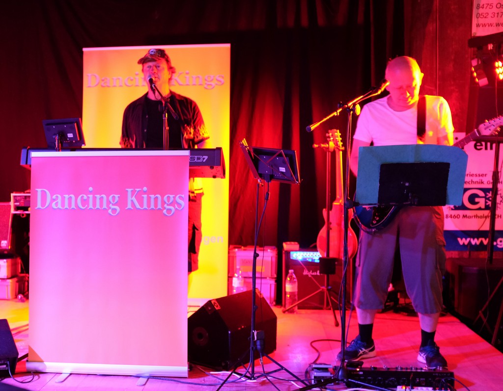 Musikduo Dancing Kings, Unterhaltungsmusik, Tanzmusik, Hochzeitsmusiker (links Piotr, rechts Edi)